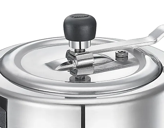 Prestige Nakshatra Plus Svachh Aluminium Spillage Control Pressure Cooker - Silver, 5 l-5.webp